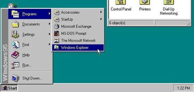 Wsteczna kompatybilność sięgnęła zenitu? Zobaczcie Windows 95 odpalone na Xboksie One