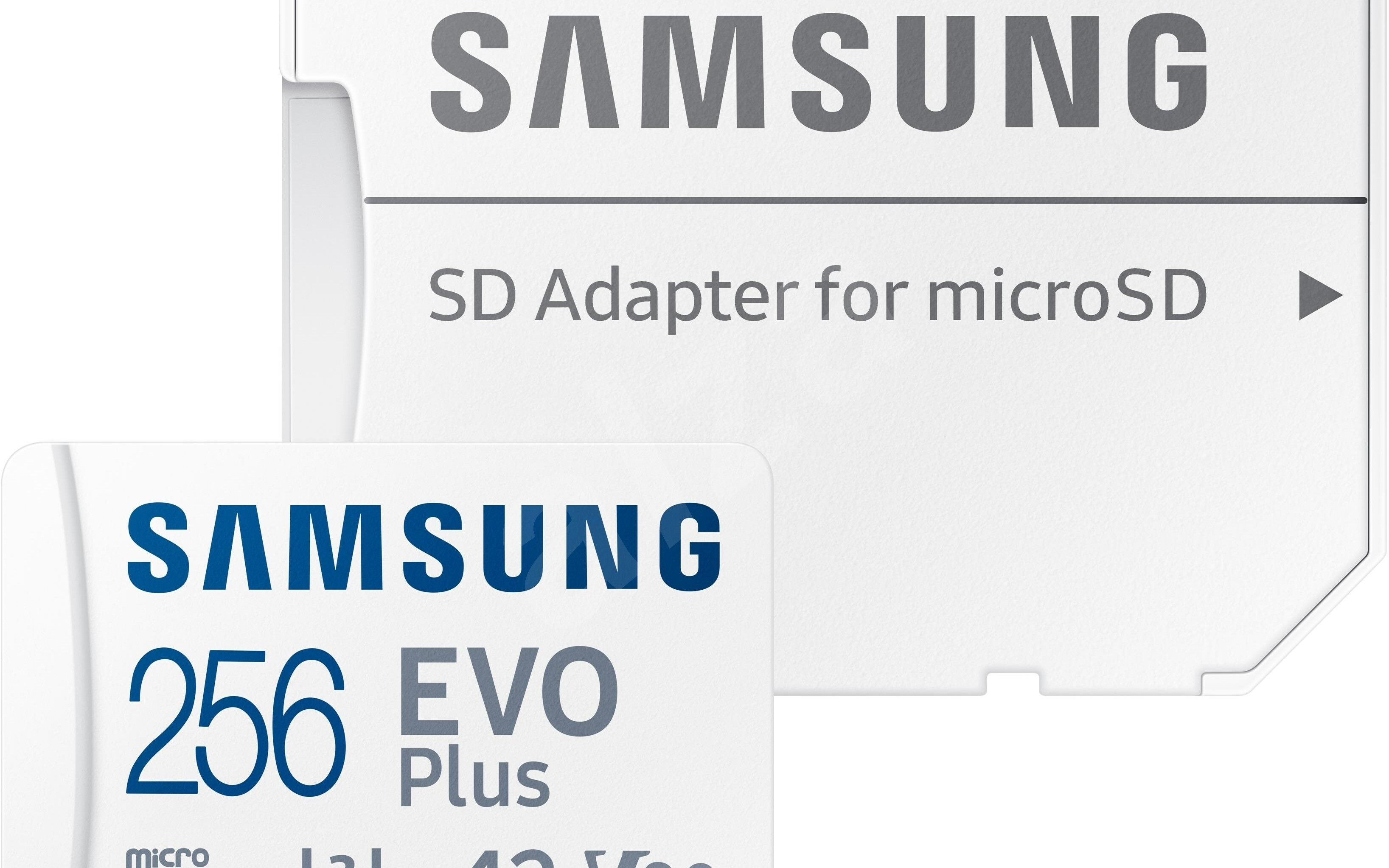 microSD Samsung EVO Plus 256 GB