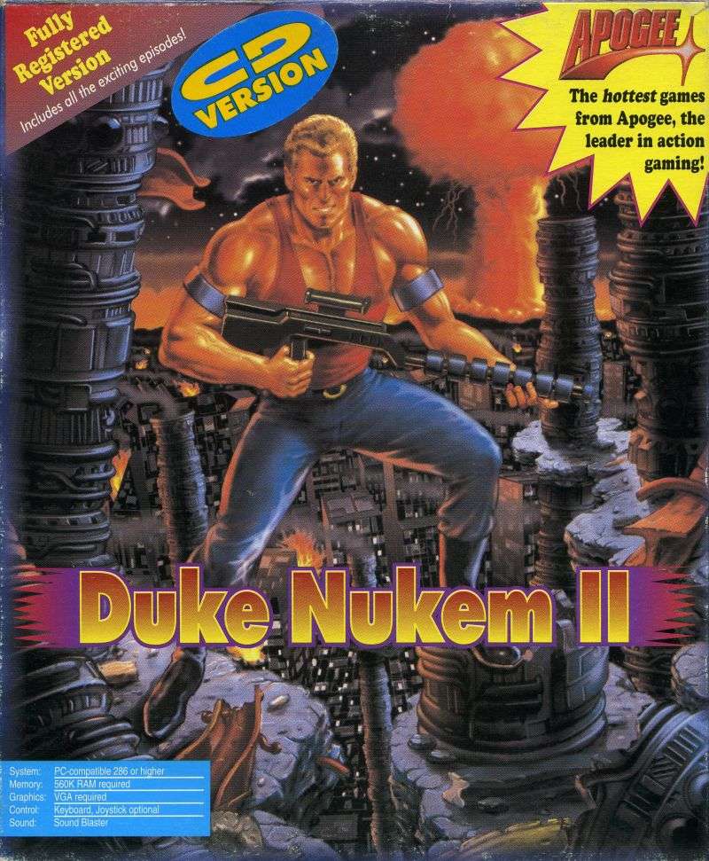Duke Nukem II: Escape From Alien Abductors!