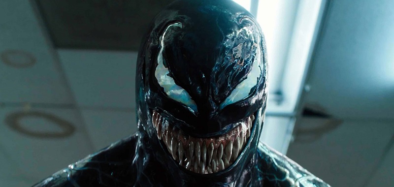 Venom. Scena walki bez efektów CGI wygląda komicznie