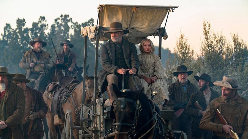 Nowiny ze świata (2020) – recenzja filmu (Netflix). Droga