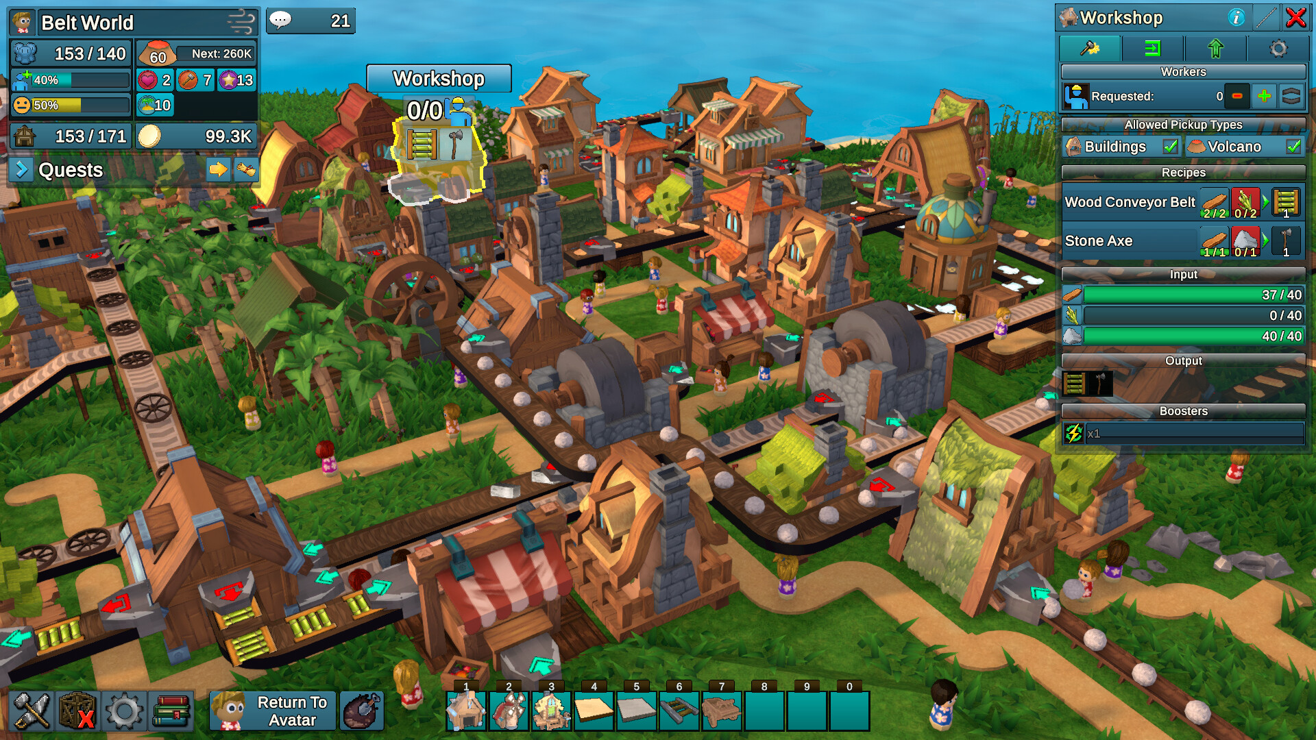 Factory Town 2: Paradise #4
