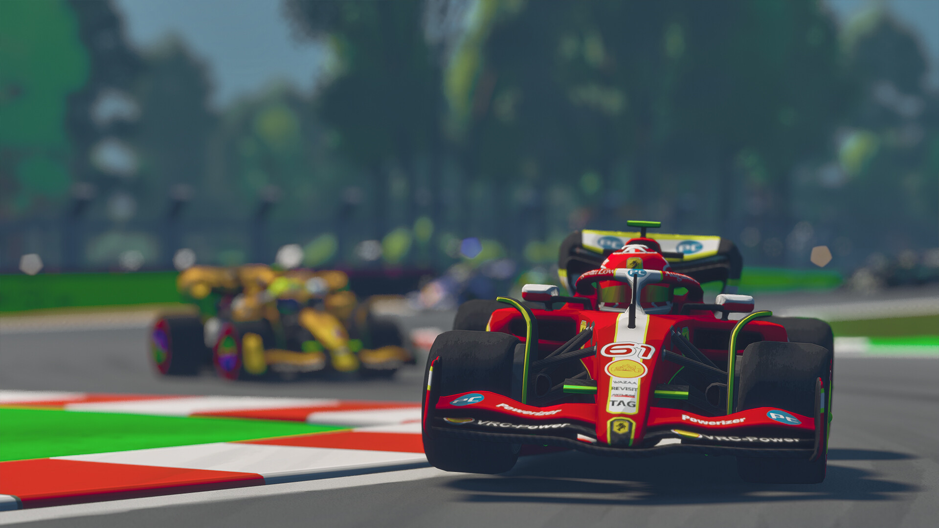 Formula Legends - recenzja gry #2