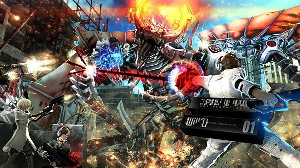 Monsterhunterowy Freedom Wars do ogrania na Jump Festa