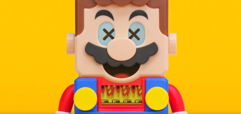 LEGO Super Mario zapowiedziane. Zwiastun pokazuje zestaw do tworzenia światów