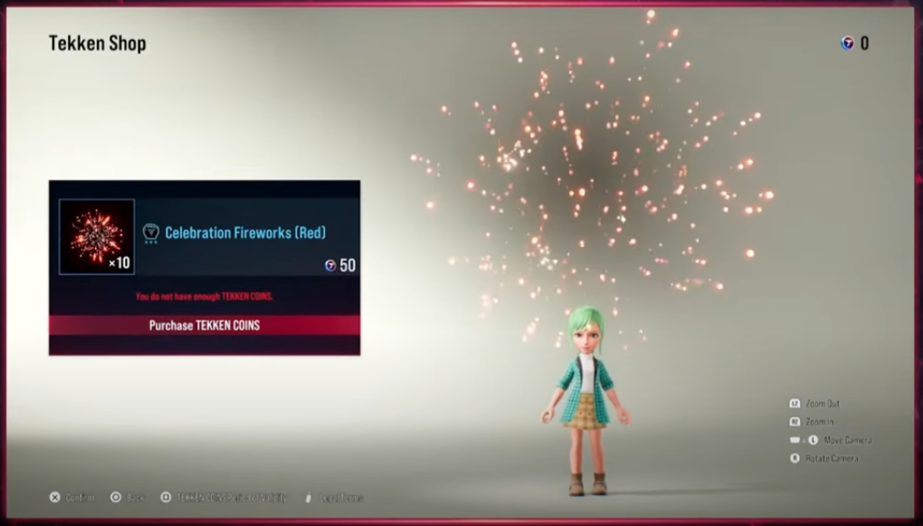Tekken 8 Fireworks