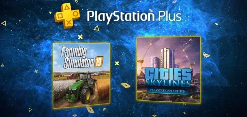 PS Plus z Cities: Skylines i Farming Simulator 19. Która gra przykuje do ekranu na dłużej?