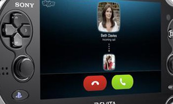 Skype na PS Vita od jutra