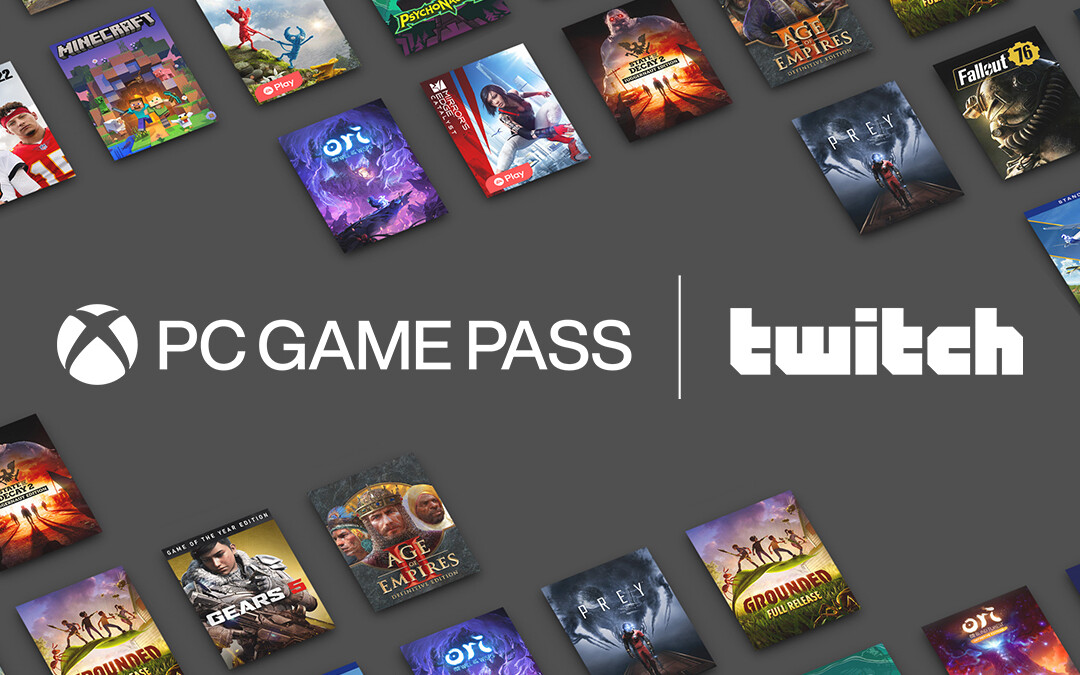 PC Game Pass i Twitch