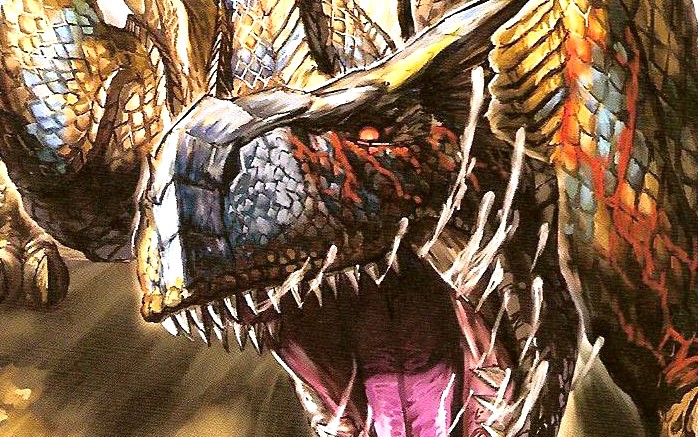 Scenki bitewne z nowego Monster Huntera