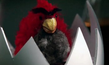 Angry Birds na ekranach kin