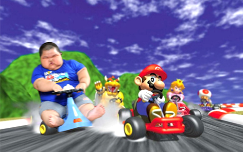 Co trzeci właściciel Wii U ma w domu kopię Mario Kart 8