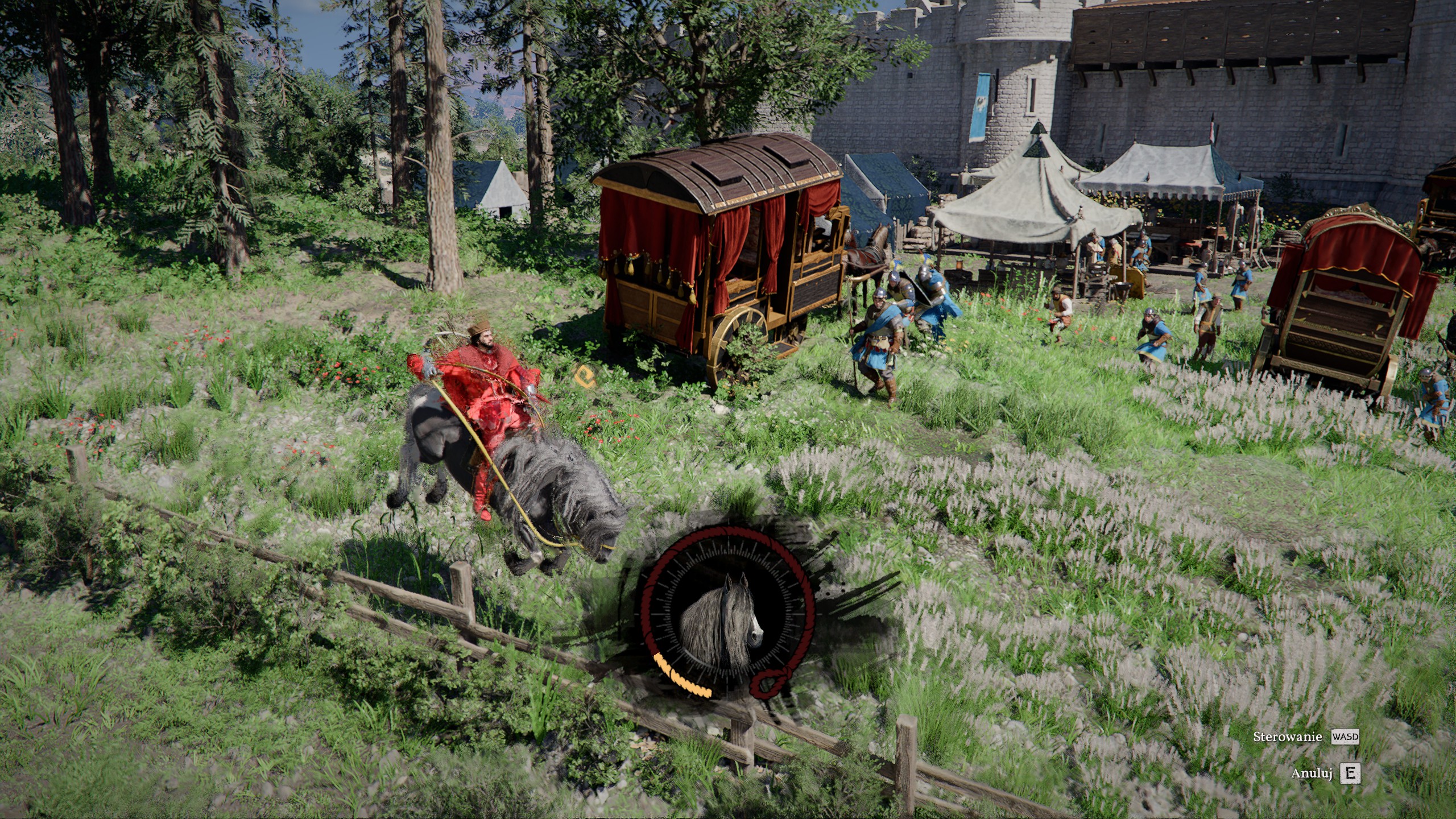 Crimson Desert - Nieproszeni goście: Damiane, delegacja, Demeniss, oswojenie klaczy