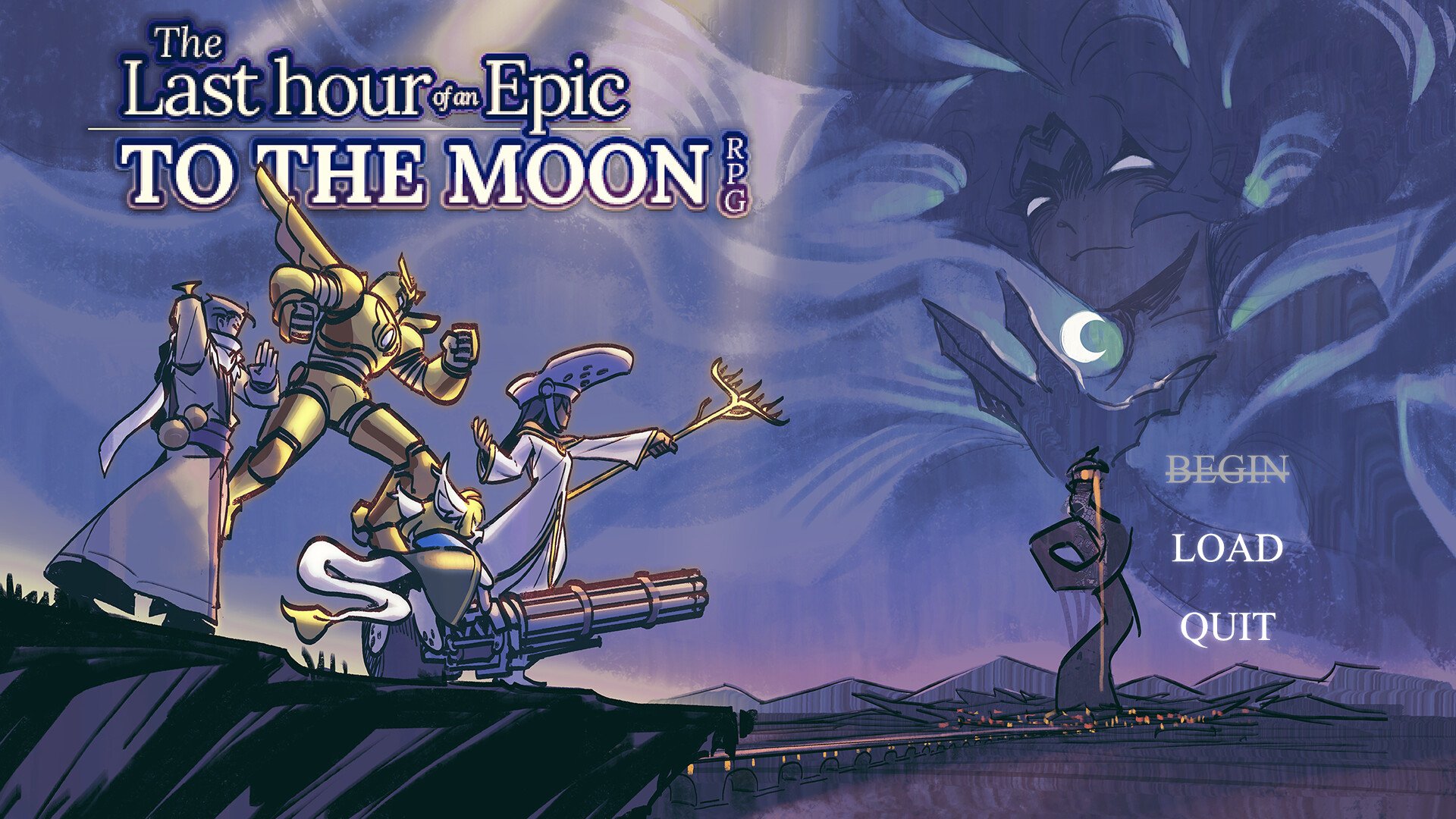 The Last Hour of an Epic TO THE MOON RPG #7