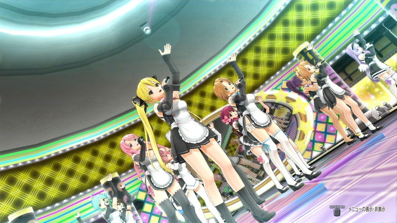 Dream C Club: Host Girls on Stage