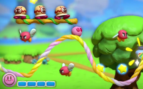 Różowy Pochłaniacz również dostanie nową grę - zapowiedziano Kirby and the Rainbow Curse