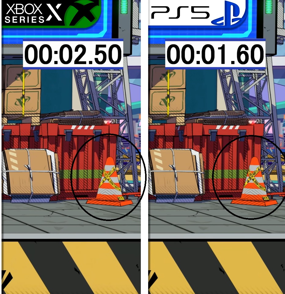 Hi Fi Rush ps5 vs xbox 2