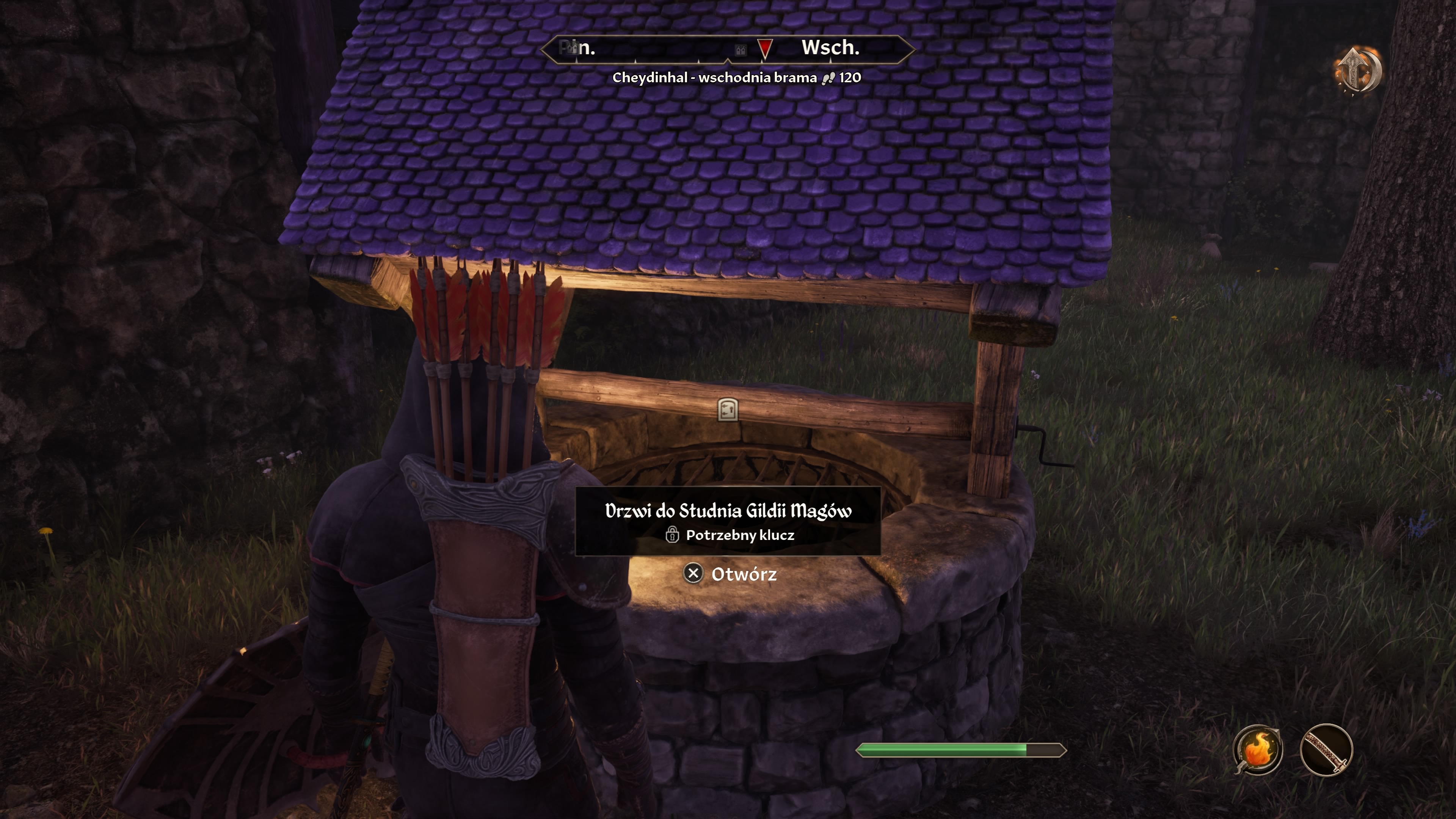 TES IV Oblivion Remastered - Rekomendacja z Cheydinhal: Deetsan, studnia, pierścień, Vidkun, Falcar