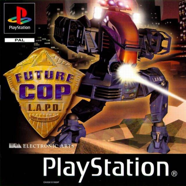 Future Cop L.A.P.D.