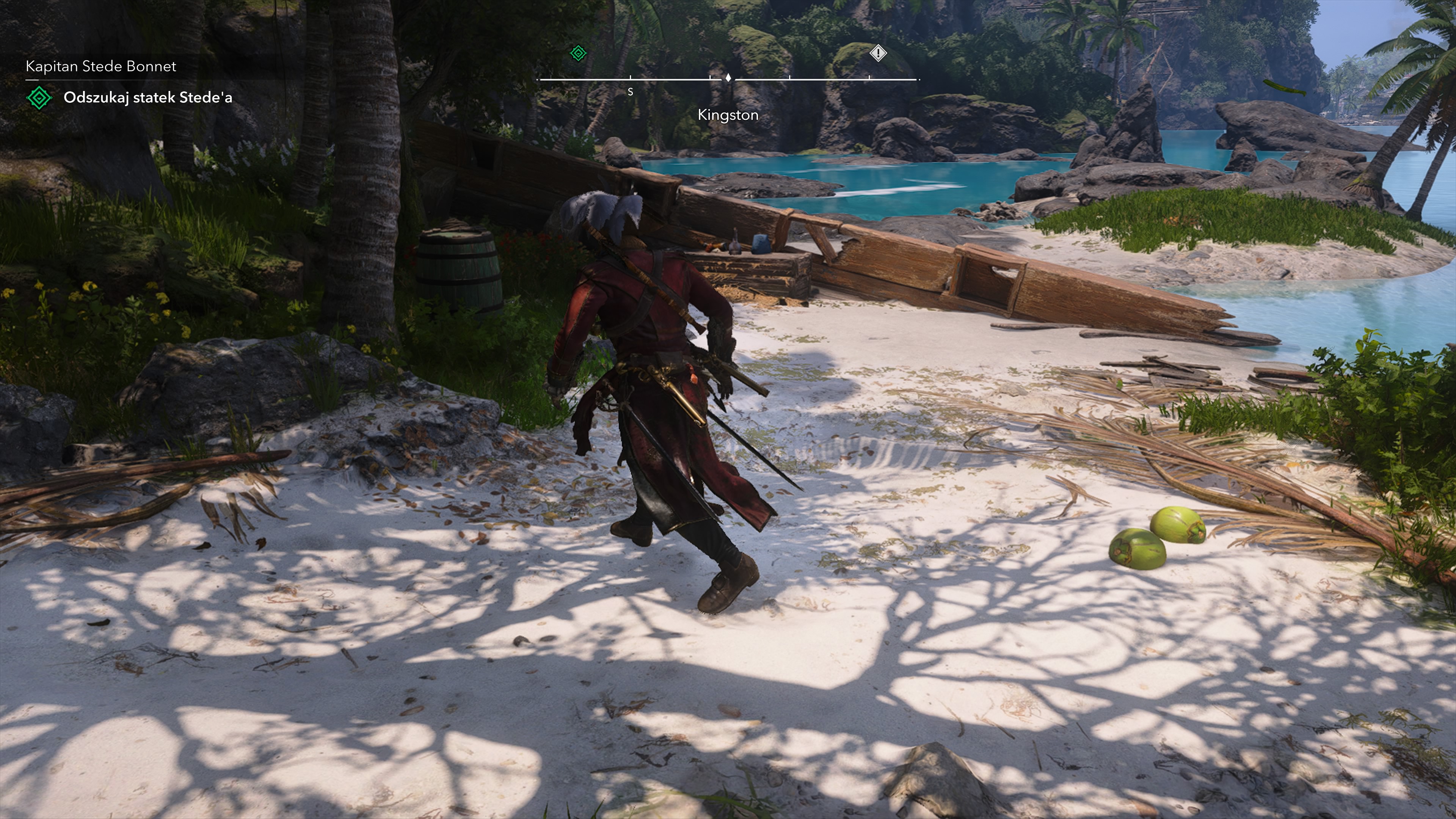 Assassin's Creed Black Flag Resynced - Mapa skarbu z Kingston: lokalizacja, gdzie jest?