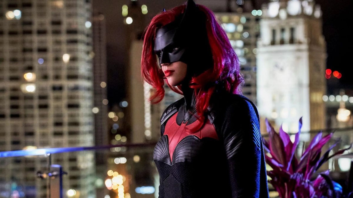 Batwoman Skasowane