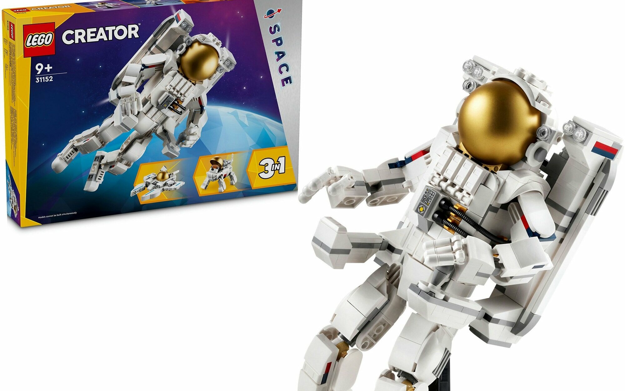 lego creator astronauta