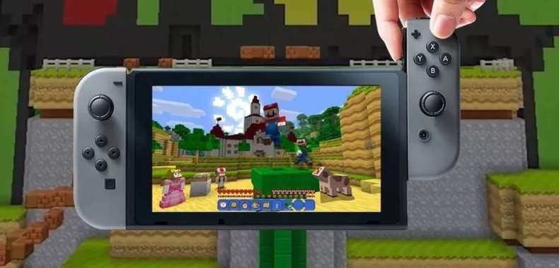 Nintendo Switch loguje się do Xbox Live dla wspólnej gry w Minecrafta. Sony wciąż niezainteresowane rozgrywką