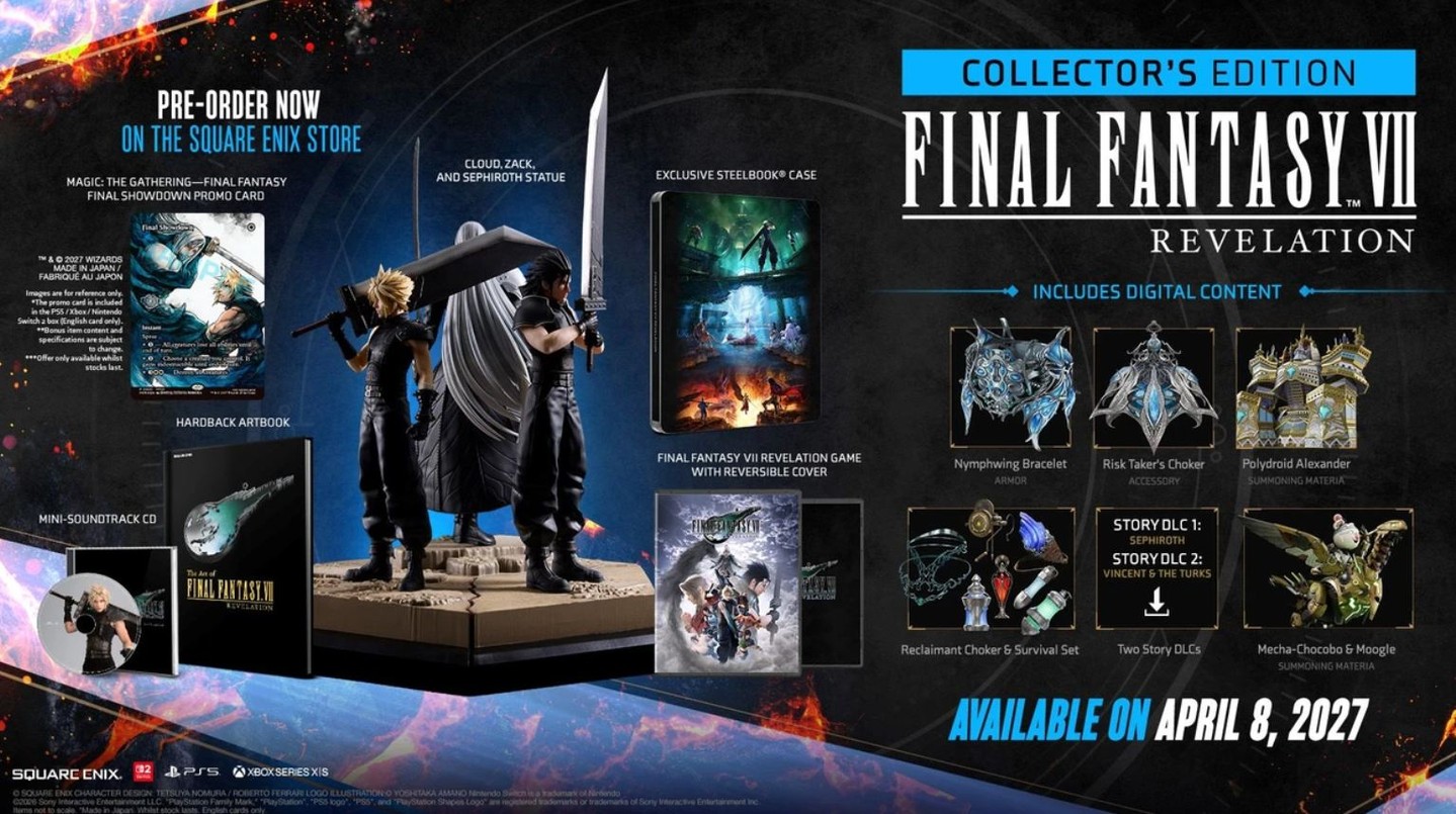 Final Fantasy VII Revelation Deluxe
