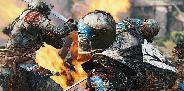 Nowe klasy postaci na zwiastunie For Honor