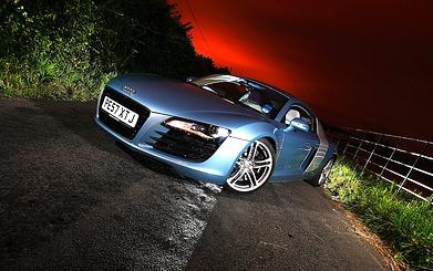 Nocny dzwon Audi R8 - gameplay z finalnej wersji DriveClub