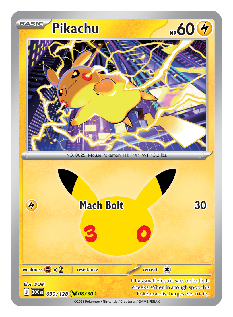 Pokémon TCG świętuje 30 lat! #2