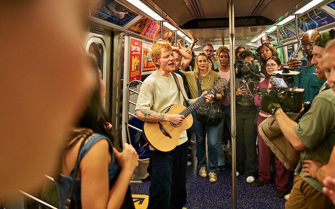 Ed Sheeran / Netflix
