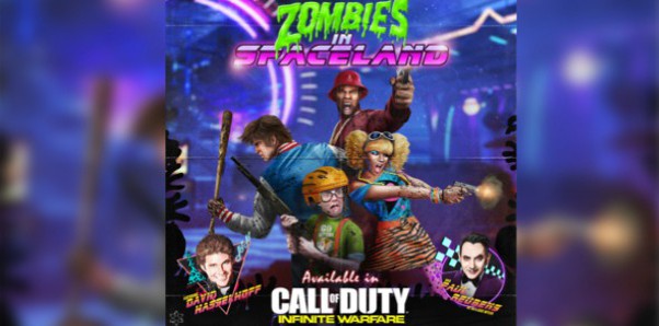 Mamy zwiastun trybu zombie z CoD: Infinite Warfare, rozsyłano go na... kasetach VHS
