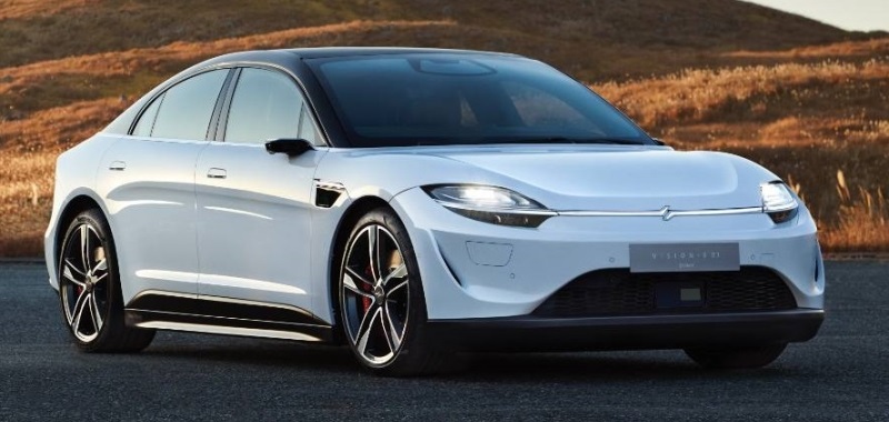 Sony VISION-S 02 zaprezentowany. Japończycy chcą wejść w nowy rynek i ogłaszają swoje plany