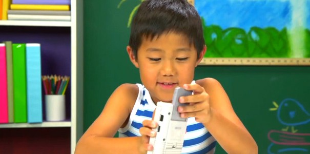 Czy dzisiejsze dzieci wiedzą co to Gameboy? Jak reagują na prekursora PSP i PlayStation Vita?
