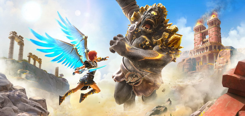 Immortals Fenyx Rising w reklamie wydania na PS5. Ubisoft zachwala 4K i 60 fps