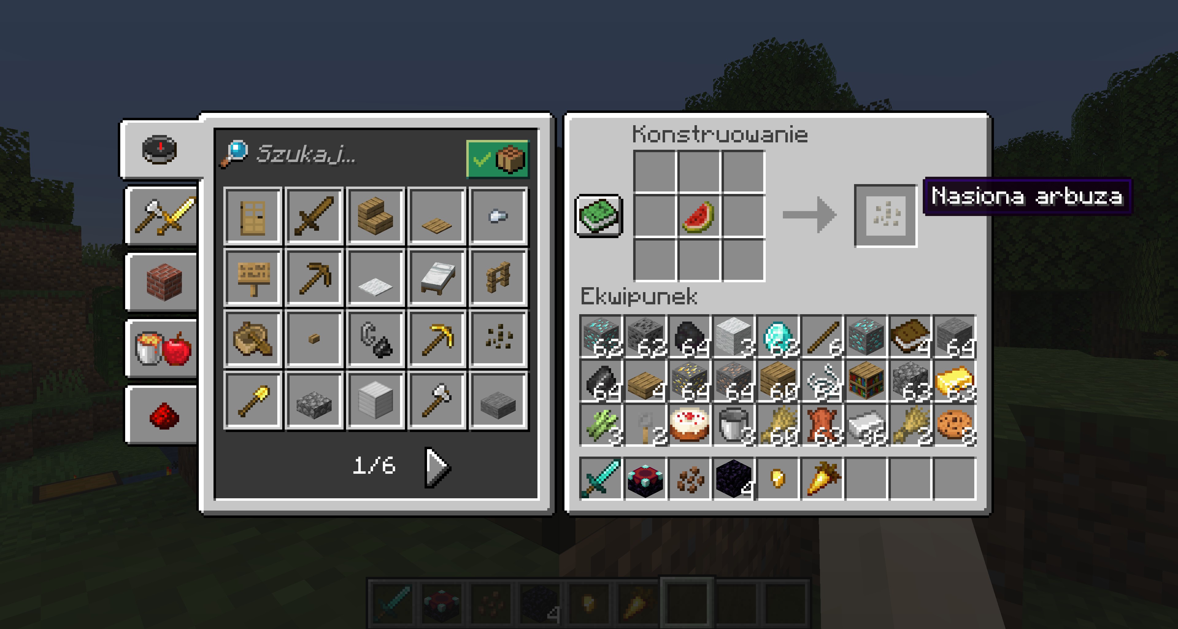 Minecraft Nasiona Pszenicy Arbuza Czy Dyni Sk d Wzi 