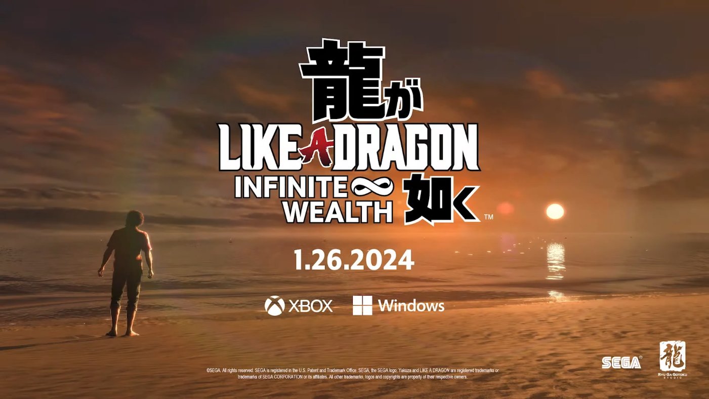 Like a Dragon Gaiden: The Man Who Erased His Name od premiery w Xbox Game Pass! Ishin trafi do usługi #1