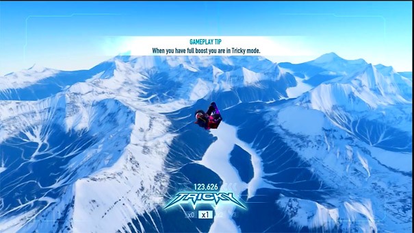 Demo SSX-a z nagraniem wideo