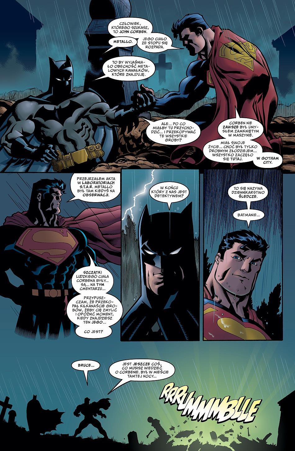 Recenzja Superman Batman Wrogowie publiczni - przyjaźń ponad wszystko