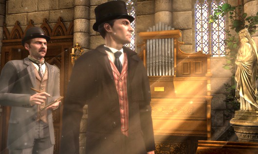 E3 2012: Sherlock Holmes- pierwszy gameplay