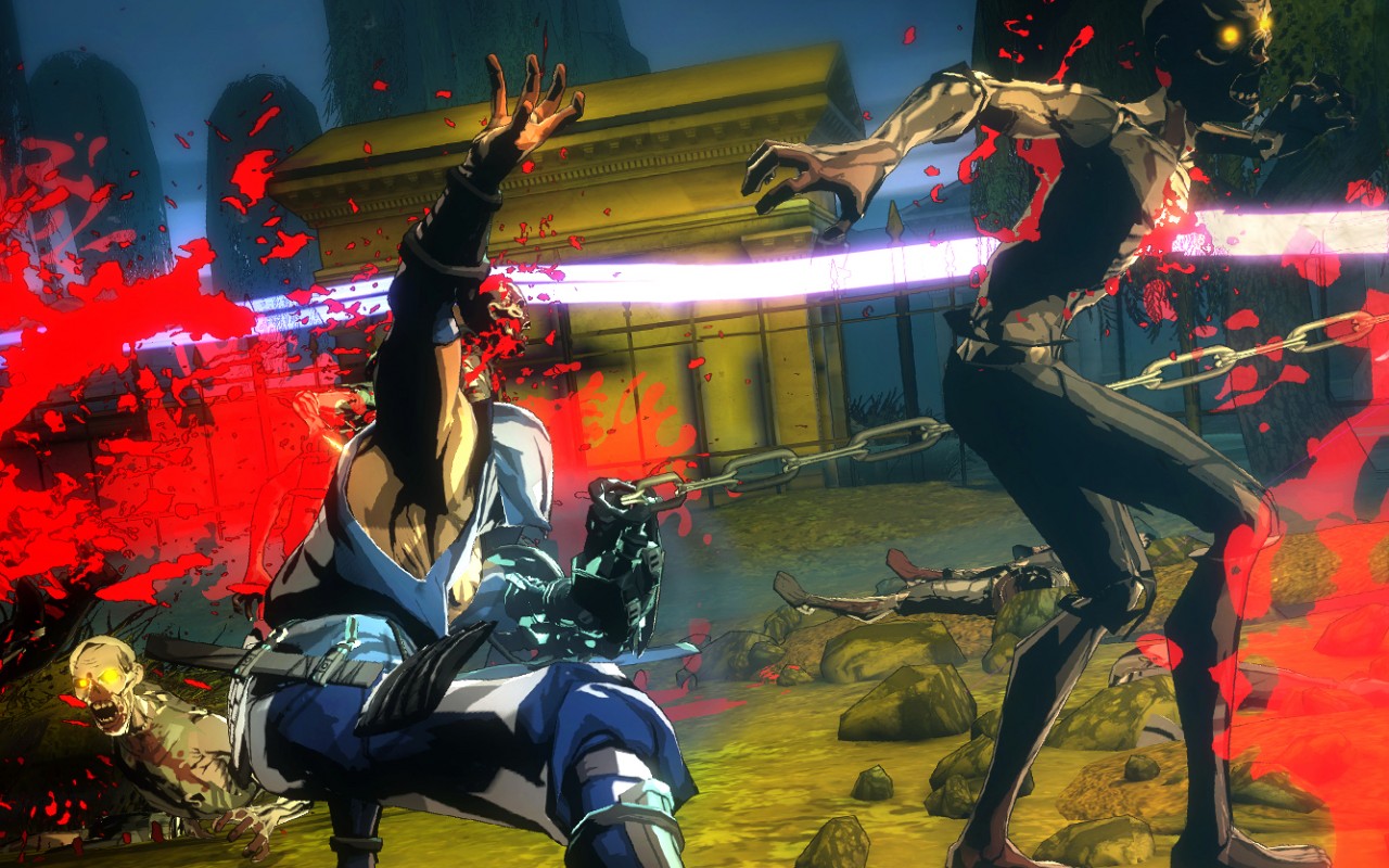 Rzeźnia demonów - Yaiba: Ninja Gaiden Z imponuje oprawą wizualną