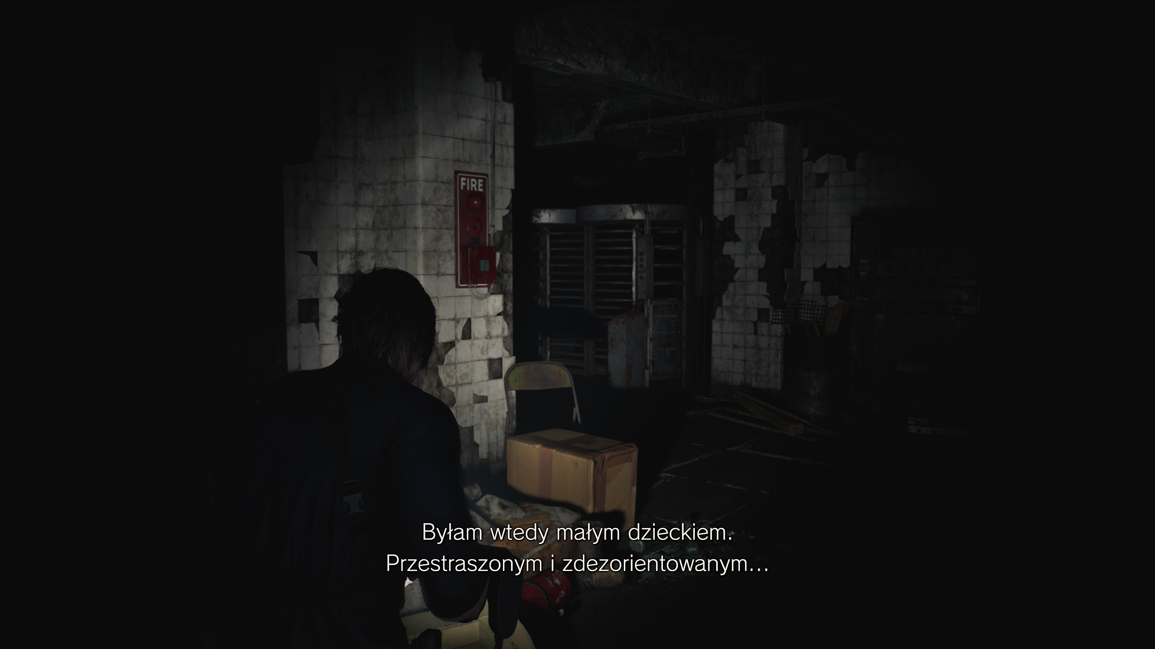 Resident Evil Requiem - Leon: kontenery, zestaw naprawczy, stacja benzynowa, paliwo, plac budowy, generatory