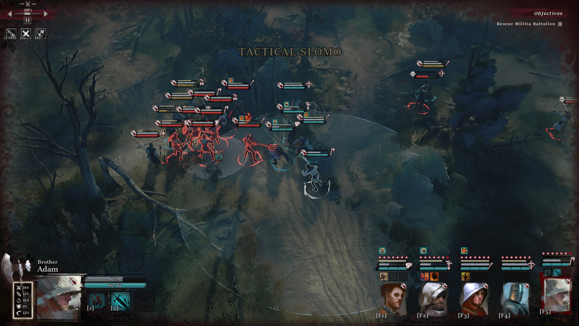 Band of Crusaders #1