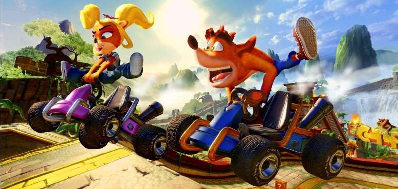 Crash Team Racing Nitro Fueled wygląda cudownie. Gameplay pokazuje oczekiwane wyścigi