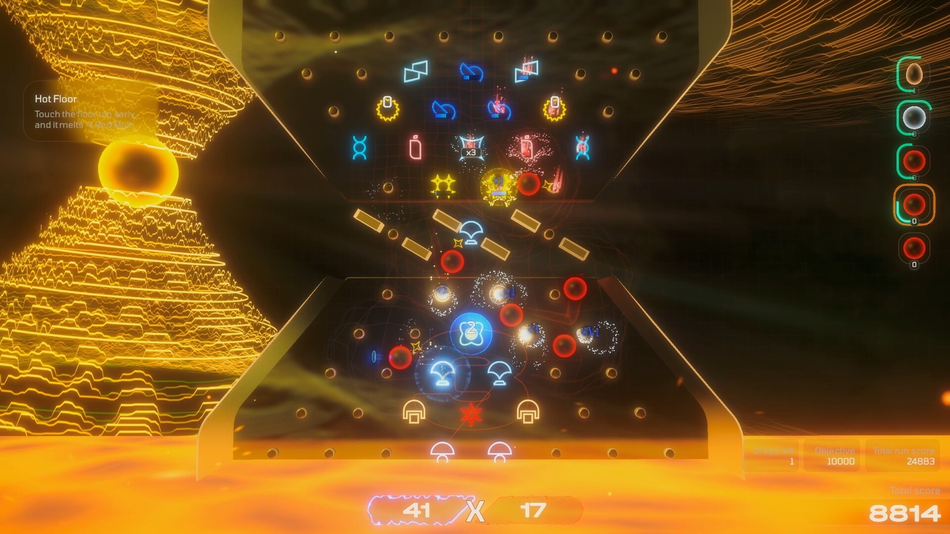 HYPERDROP: A Pachinko Roguelite #2