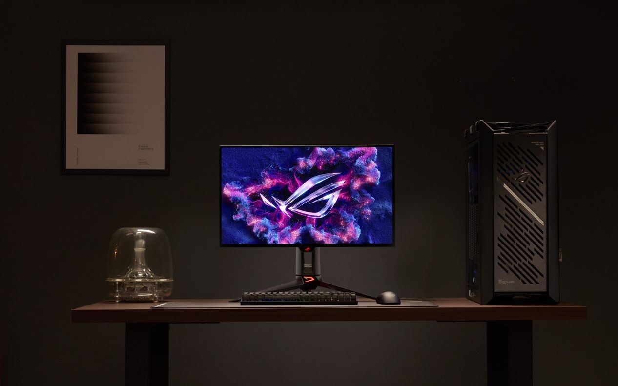 Flagowe monitory ASUS ROG Swift z innowacyjnymi matrycami Tandem OLED trafiają do sprzedaży