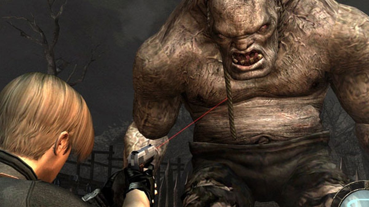 Resident Evil 4 - grafika