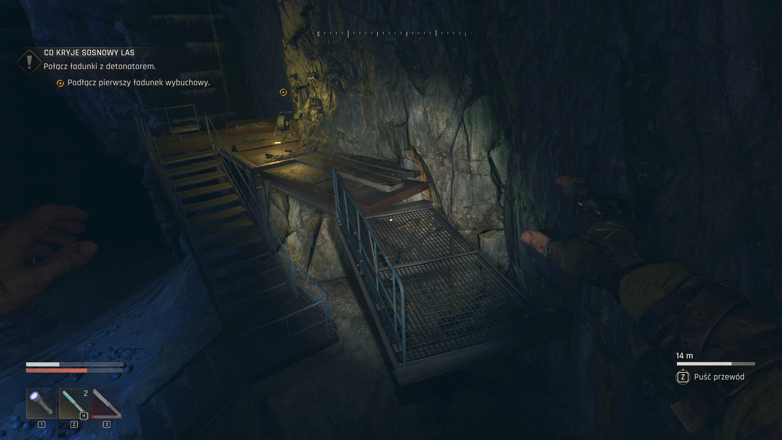 Dying Light The Beast - Co kryje sosnowy las: Eli, ojciec William, domek letniskowy, jaskinia, przewody