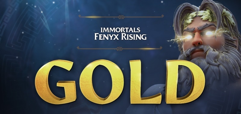 Immortals Fenyx Rising w złocie. Ubisoft zakończył prace nad grą